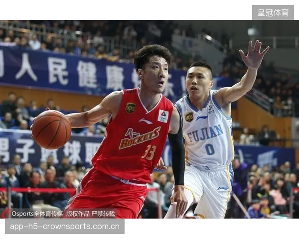 CBA福建内线策略执行到位，节奏逐渐掌握在手中