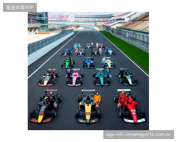 F1赛事全球巡展让更多城市体验赛车魅力